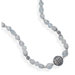 Sterling Silver 21 InchRainbow Moonstone Necklace