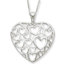 Sterling Silver You Are Loved More Than You Know 18inch Necklace