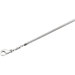 Stls Steel Round Stainless Snake Necklace Lob-Clasp