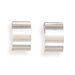 Sterling Silver Polished Earrings Cuff Adjustable Ear Cuffs