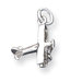 Sterling Silver Airplane Charm