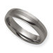 Tungsten 8mm Brushed and Polished Band Ring