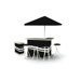 Deluxe Portable Bar