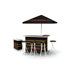 NCAA Deluxe Portable Bar