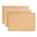 Traditional Natural Corkboard (Aluminum/Wood)
