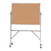 Double Sided Reversible Corkboard
