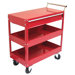 29" Metal Tool Cart