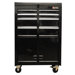 Roller Cabinet with 4 Slide Drawers