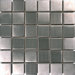 2" x 2" Metal Mosaic in Silver