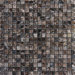 5/8" x 5/8" Polished Marble Tile in Emperador Dark