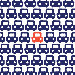 Things That Go - Auto Pattern Stretched Wall Art