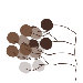 Imagination - Budding Tree Stretched Wall Art