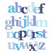 Imagination - Letter Layers Stretched Wall Art