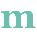 Letter - Lower Case 'l' Stretched Wall Art