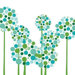 Imagination - Allium Stretched Wall Art