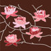 Imagination - Flowering Tree Stretched Wall Art