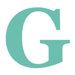 Letter - Upper Case 'G' Stretched Wall Art