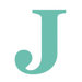 Letter - Upper Case 'J' Stretched Wall Art
