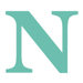 Letter - Upper Case 'N' Stretched Wall Art