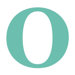 Letter - Upper Case 'O' Stretched Wall Art