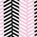 Pattern - Herringbone Stretched Wall Art