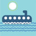 Things That Go - Submarining Stretched Wall Art