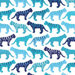 Animal - Tiger Pattern Stretched Wall Art