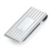 Personalized Elegance Surgical Stainless Steel Brushed Finish Money Clip