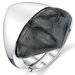 Cat's Eye Sterling Silver Artistic Ring