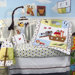 Noah Ark Baby 14 Piece Crib Nursery Bedding Set