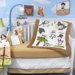 Curious Monkey Baby 14 Piece Crib Nursery Bedding Set