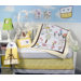 Summer Bird Baby 14 Piece Crib Nursery Bedding Set