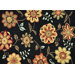 Grant Black/Floral Rug