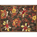 Halton Dark Brown/Rust Rug