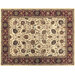 Maple Ivory/Red Rug