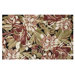 Magnolia Black Hook Rug
