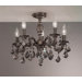 Chateau 5 Light Semi-Flush Mount