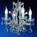 Maria Thersea 4 Light Mini-Chandelier
