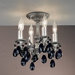 Majestic 4 Light Semi-Flush Mount