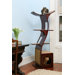 69" The Lotus Cat Tree in Espresso