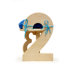 1-2-3 Kid's Novelty Chair