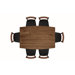 Catalina 60" Dining Table