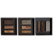 Contemporary Wood Plaques (Set of 3)