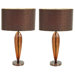 Kiara Modern Table Lamp (Set of 2)