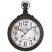 39" Pocket Watch Style Large Wall Clock