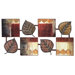Abstract Leaf Wall Decor
