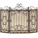 3 Panel Wrought Iron Fire Place Screen