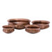 Round Basin Planters (Set of 4)