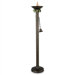 Vesta Citronella Flame Outdoor Torchiere Floor Lamp in Bronze