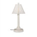 Shangri-La 30" Outdoor Table Lamp with Wicker Shade